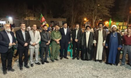 رونمایی از فناوری آب‌سوز خودرو در موج ۱۹۲ میدان ۱۷شهریور نطنز