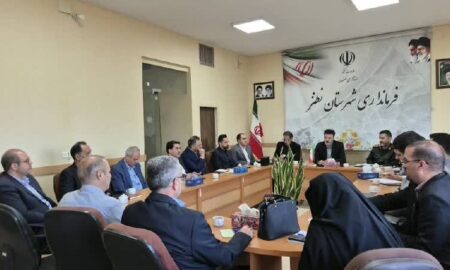 عزم جدی مدیریت نطنز برای شتاب‌بخشی به محرومیت‌زدایی
