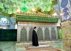 ۱۴ شهریور ۱۳۹۵؛ سالروز تشرف رهبر شهید انقلاب به امامزاده بادرود