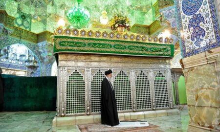 ۱۴ شهریور ۱۳۹۵؛ سالروز تشرف رهبر شهید انقلاب به امامزاده بادرود