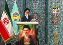 نماز عبادی سیاسی جمعه شهرستان نطنز به امامت حجت‌الاسلام سید محسن موسوی