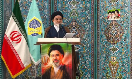 نماز عبادی سیاسی جمعه شهرستان نطنز به امامت حجت‌الاسلام سید محسن موسوی
