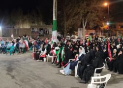 طنین شعارهای استکبارستیز در دویست و بیست و یکمین اجتماع «موج» نطنز