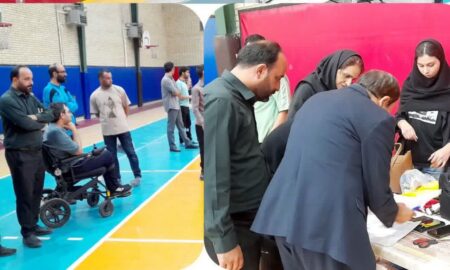 درخشش ورزشکار توانمند نطنزی در آوردگاه استانی