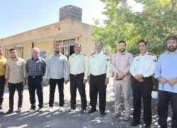 تعامل بسیج و انتظامی در راستای تقویت نظم و امنیت شهرستان نطنز