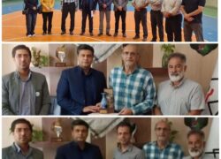 بازدید رئیس هیأت کوهنوردی استان اصفهان از ظرفیت‌های کوهنوردی نطنز