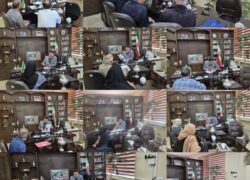 روز شلوغ ملاقات مردمی فرماندار شهرستان نطنز،با شهروندان