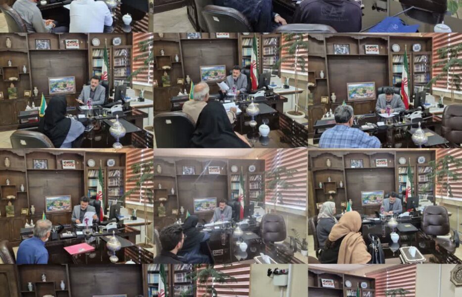 روز شلوغ ملاقات مردمی فرماندار شهرستان نطنز،با شهروندان روز شلوغ ملاقات مردمی فرماندار شهرستان نطنز،با شهروندان