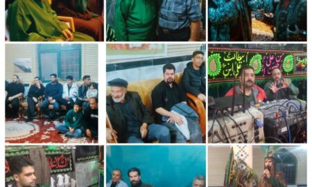 بمناسبت ایام فاطمیه مجلس تعزیه شهادت حضرت عباس علیه السلام درحسینیه امیریه نطنز برگزارشد بمناسبت ایام فاطمیه مجلس تعزیه شهادت حضرت عباس علیه السلام درحسینیه امیریه نطنز برگزارشد
